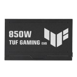 ASUS TUF-GAMING-850G-EVO alimentatore 850 W 20+4 pin ATX ATX nero