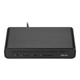 ASUS Dock Triple Display USB-C DC300 USB 3.2 Gen 2 (3.1 Gen 2) Type-C nero