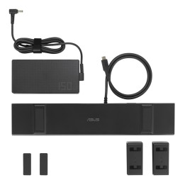 ASUS USB-C Stand Dock DC310 Cablato USB 3.2 Gen 2 (3.1 Gen 2) Type-C nero