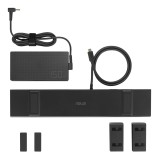 ASUS USB-C Stand Dock DC310 Cablato USB 3.2 Gen 2 (3.1 Gen 2) Type-C nero