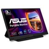 ASUS ZenScreen MB166C Monitor per computer 39.6 cm (15.6 ) 1920 x 1080 pixel Full HD LED nero
