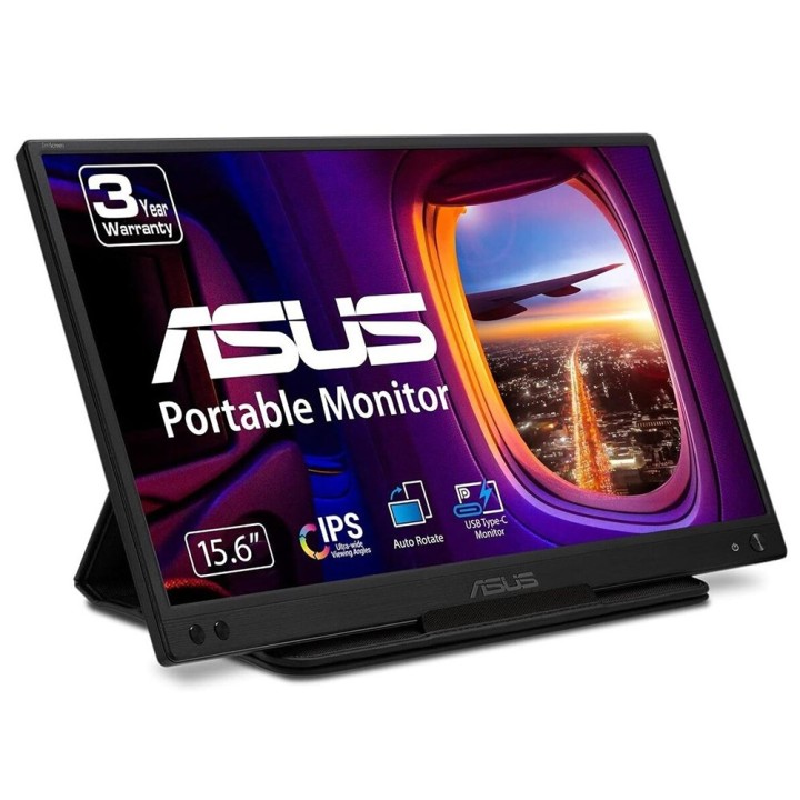 ASUS ZenScreen MB166C Monitor per computer 39.6 cm (15.6 ) 1920 x 1080 pixel Full HD LED nero