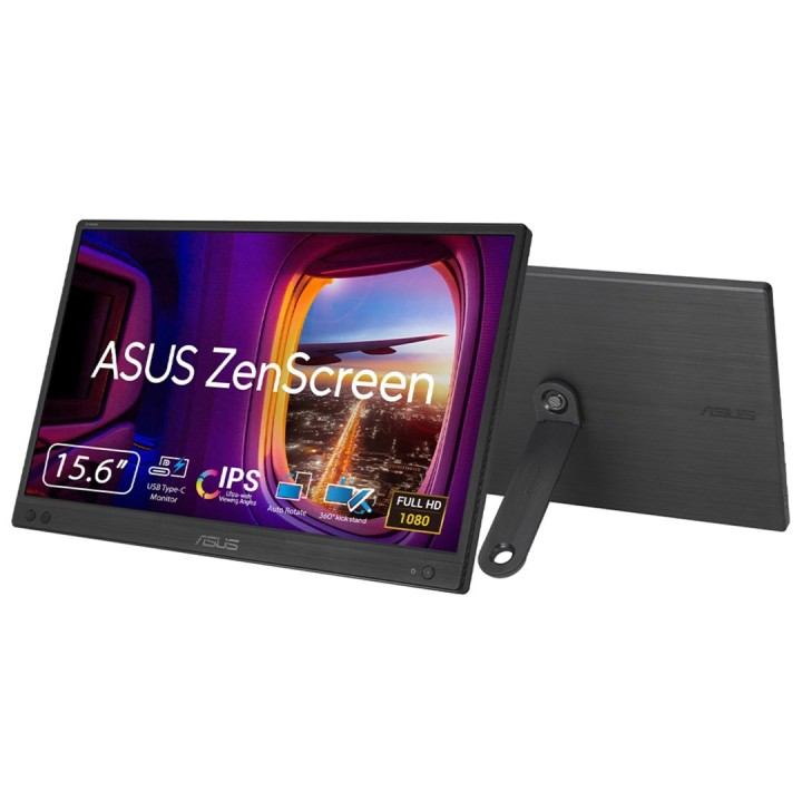 ASUS ZenScreen MB166CR Monitor per computer 39.6 cm (15.6 ) 1920 x 1080 pixel Full HD LCD nero