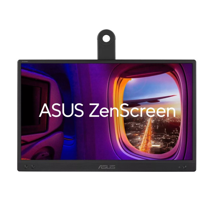 ASUS ZenScreen MB166CR Monitor per computer 39.6 cm (15.6 ) 1920 x 1080 pixel Full HD LCD nero