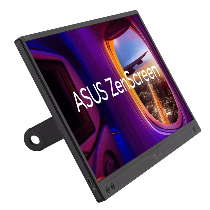 ASUS ZenScreen MB166CR Monitor per computer 39.6 cm (15.6 ) 1920 x 1080 pixel Full HD LCD nero