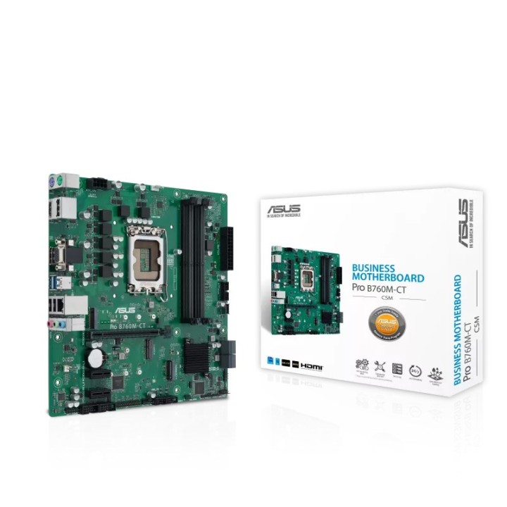 Asus PRO B760M-CT-CSM scheda madre