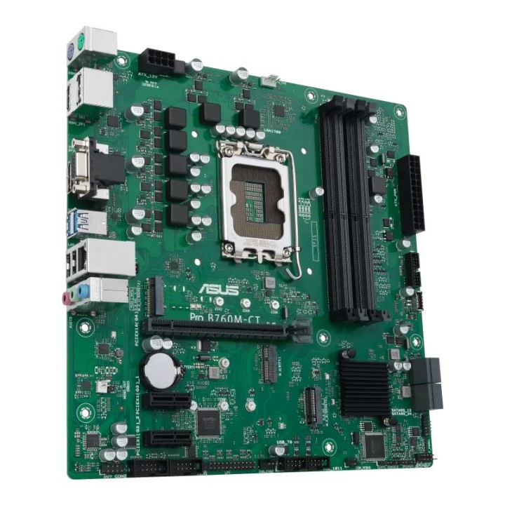 Asus PRO B760M-CT-CSM scheda madre