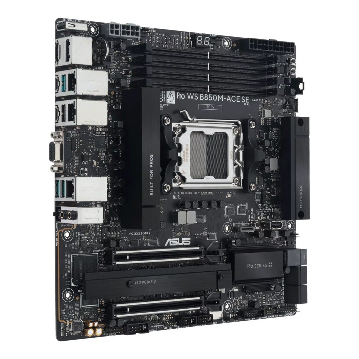 Asus PRO WS B850M-ACE SE AM5 AMD scheda madre