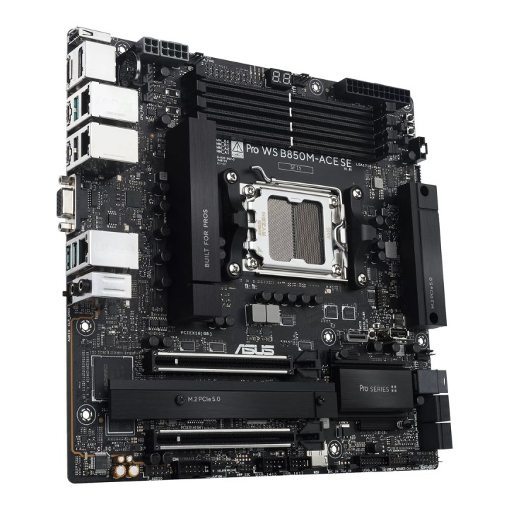 Asus PRO WS B850M-ACE SE AM5 AMD scheda madre