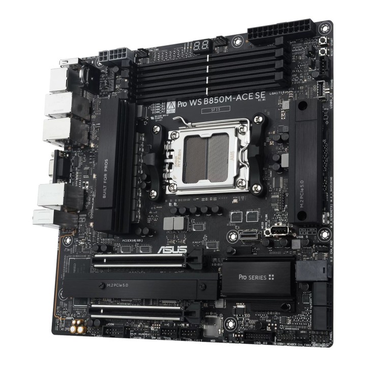 Asus PRO WS B850M-ACE SE AM5 AMD scheda madre