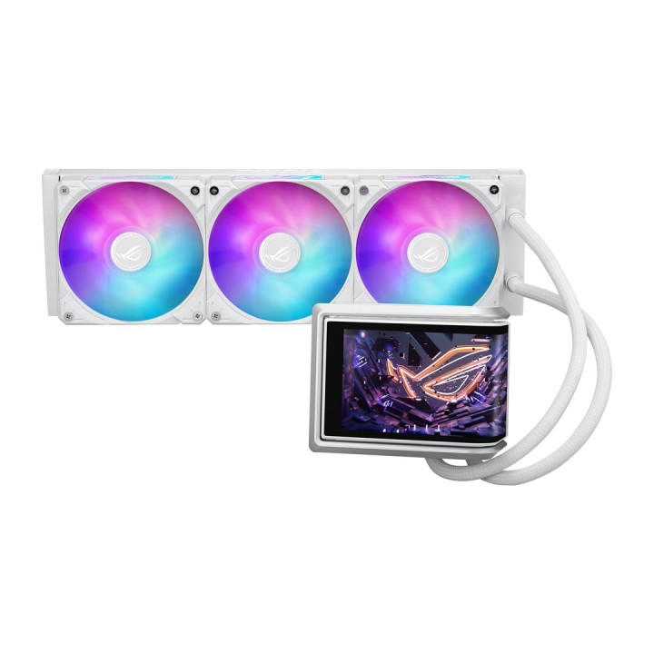 Asus ROG RYUO IV 360 ARGB Wht - raffreddamento a liquido all-in-one 12 cm (bianco)