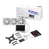 Asus ROG RYUO IV 360 ARGB Wht - raffreddamento a liquido all-in-one 12 cm (bianco)