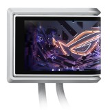 Asus ROG RYUO IV 360 ARGB Wht - raffreddamento a liquido all-in-one 12 cm (bianco)