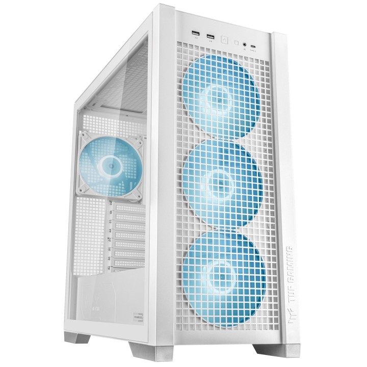 Case Asus TUF GAMING GT302 TG ARGB WHITE