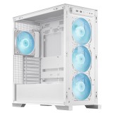 Case Asus TUF GAMING GT302 TG ARGB WHITE
