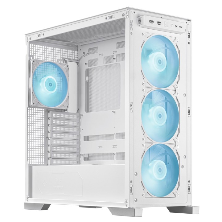 Case Asus TUF GAMING GT302 TG ARGB WHITE