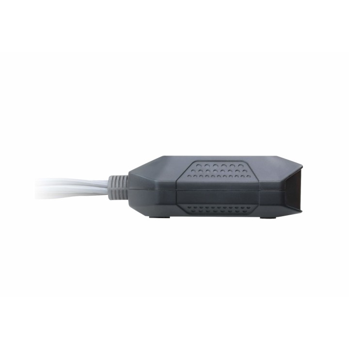 ATEN switch KVM cavo USB DisPlayPort 2 porte