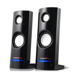 Audiocore AC860 diffusore 2 vie 4 W nero cablato