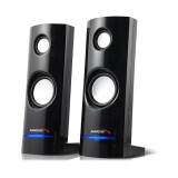 Audiocore AC860 diffusore 2 vie 4 W nero cablato