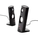 Audiocore AC860 diffusore 2 vie 4 W nero cablato