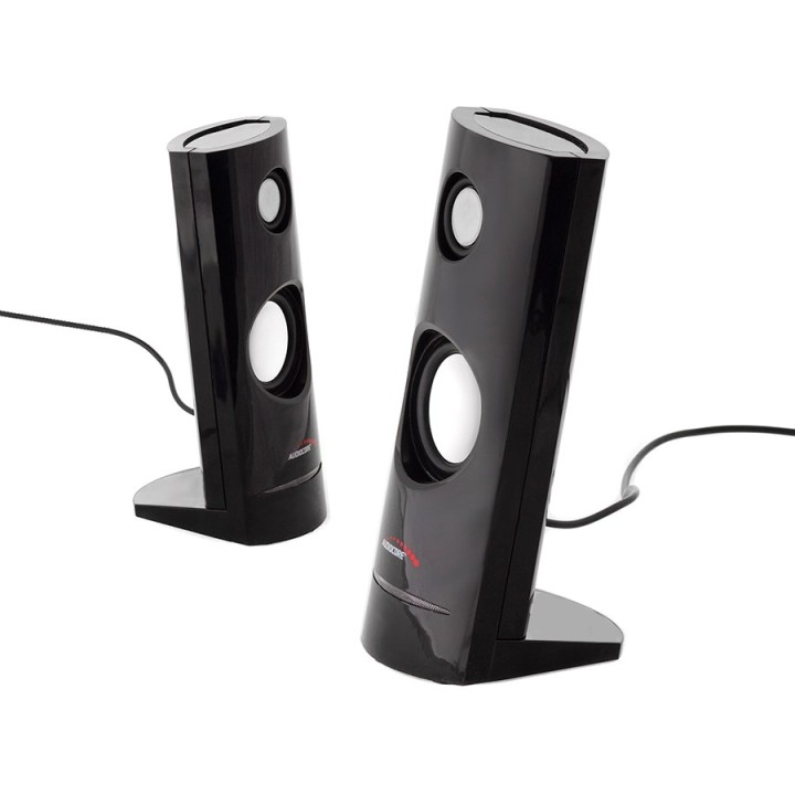Audiocore AC860 diffusore 2 vie 4 W nero cablato
