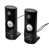 Audiocore AC860 diffusore 2 vie 4 W nero cablato