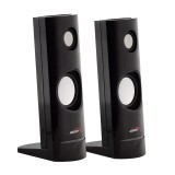 Audiocore AC860 diffusore 2 vie 4 W nero cablato