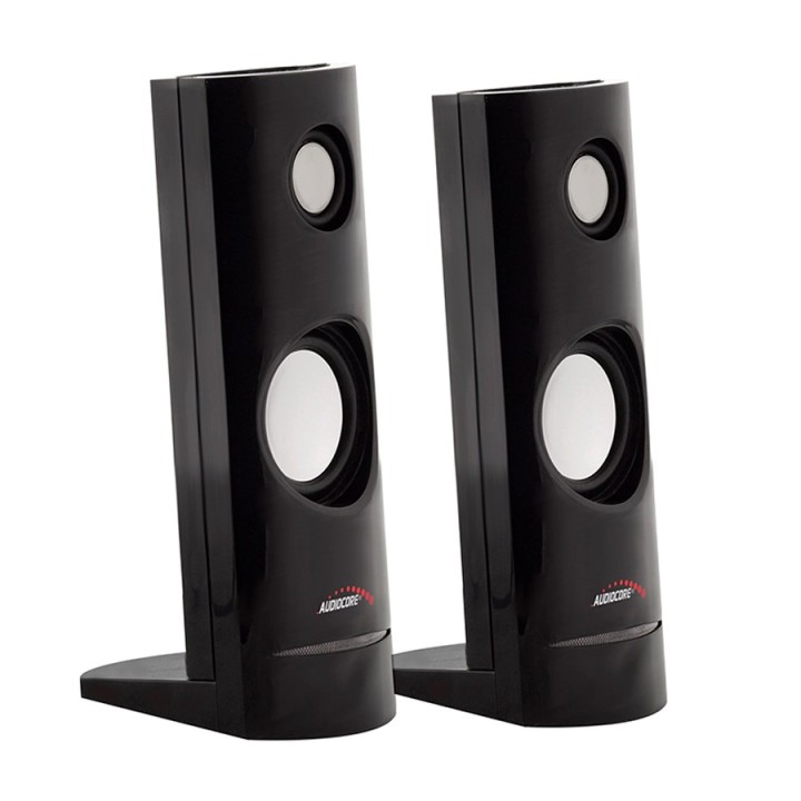 Audiocore AC860 diffusore 2 vie 4 W nero cablato