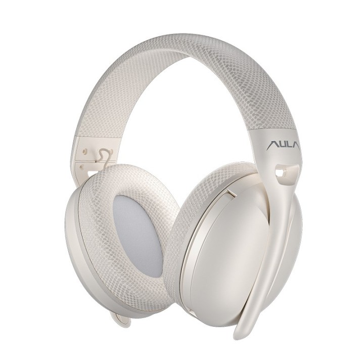 AULA S6 Cuffie champagne