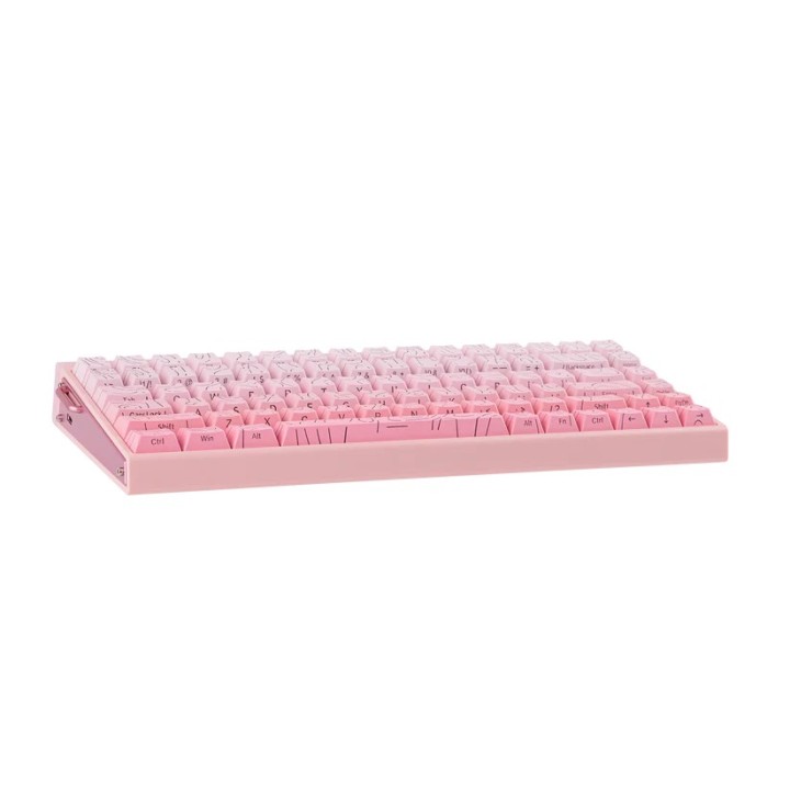 HERO84 HE PINK+Gradient+Contour Dragon King RGB AULA tastiera gasket