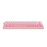 HERO84 HE PINK+Gradient+Contour Dragon King RGB AULA tastiera gasket