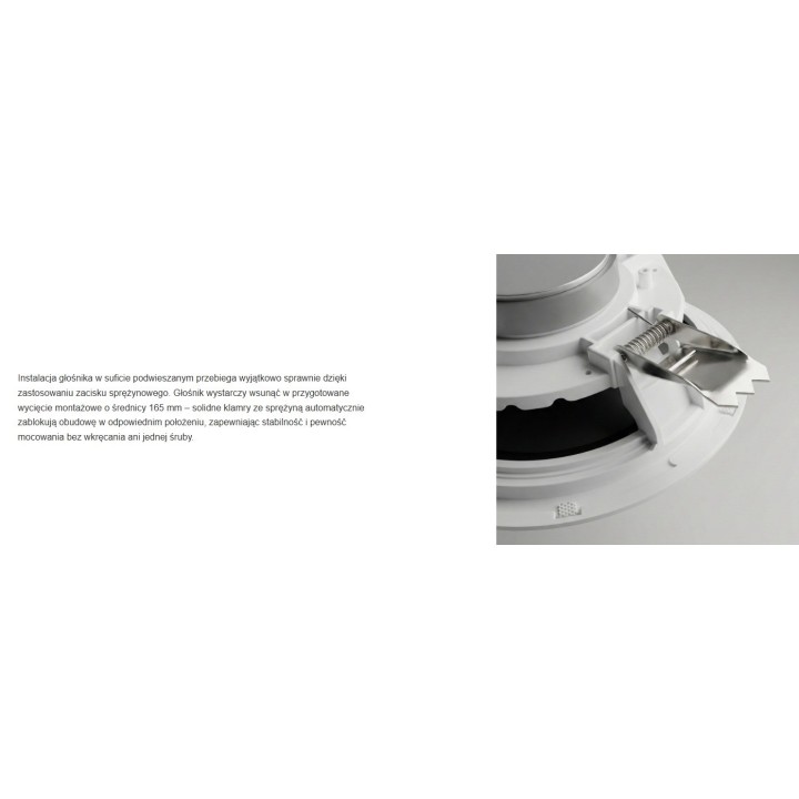 Altoparlante da soffitto Avtek CS 606