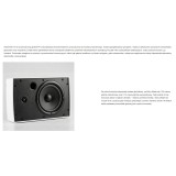 Altoparlante da parete Avtek WS 510