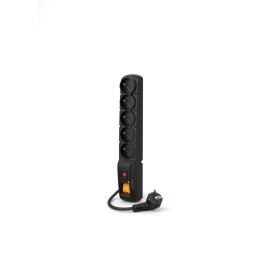 ACAR F5 Nero 5 AC prese 230 V 1.5 m
