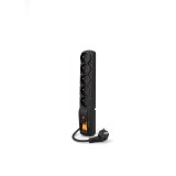ACAR F5 Nero 5 AC prese 230 V 1.5 m