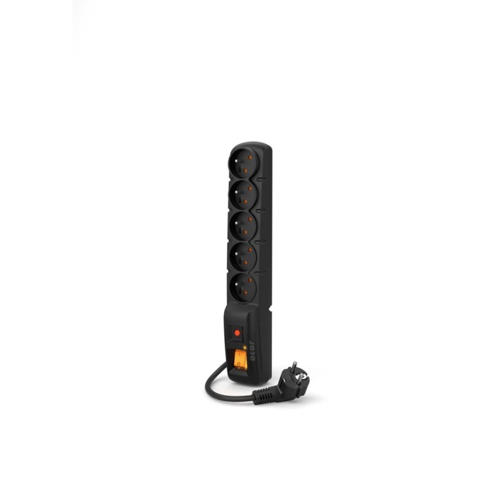 ACAR F5 Nero 5 AC prese 230 V 1.5 m