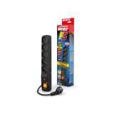 ACAR F5 Nero 5 AC prese 230 V 1.5 m