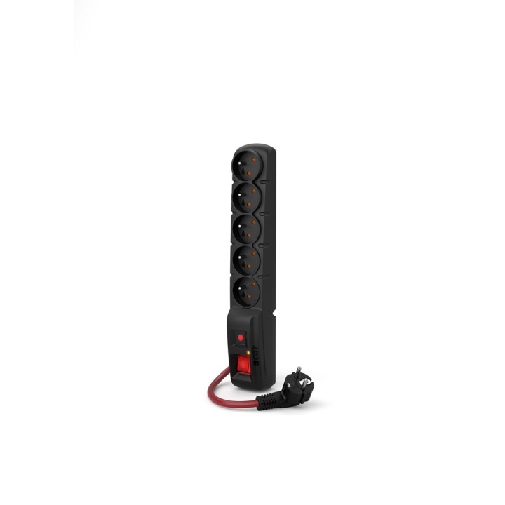 ACAR F5 POWER Nero 5 AC prese 230 V 3 m