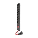 ACAR S8 Nero 8 AC prese 230 V 3m