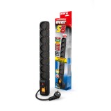 ACAR S8 Nero 8 AC prese 230 V 3m
