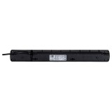 ACAR S8 prolunga 1.5 m 8 AC prese interno nero