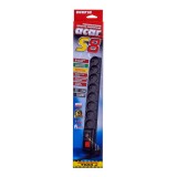 ACAR S8 prolunga 1.5 m 8 AC prese interno nero
