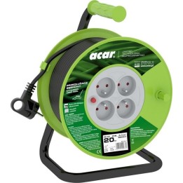 Acar PZ-4Z/OTM H05VV-F 3G1.0 20M Cavo di prolunga retrattile