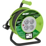 Acar PZ-4Z/OTM H05VV-F 3G1.0 20M Cavo di prolunga retrattile