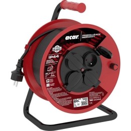 Acar PZ-4Z/STM H05RR-F 3G2.5 20M Cavo di prolunga retrattile