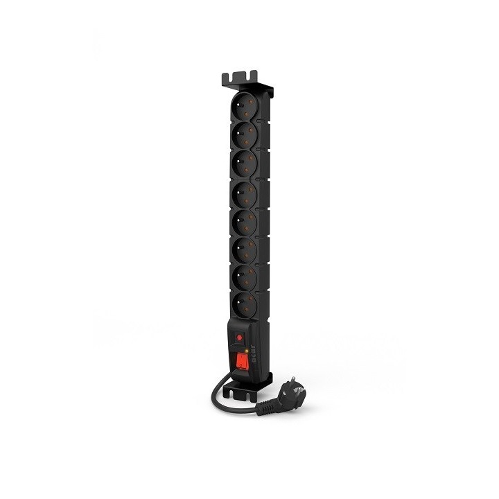 Acar S8 FA RACK ciabatta (5m, nero)