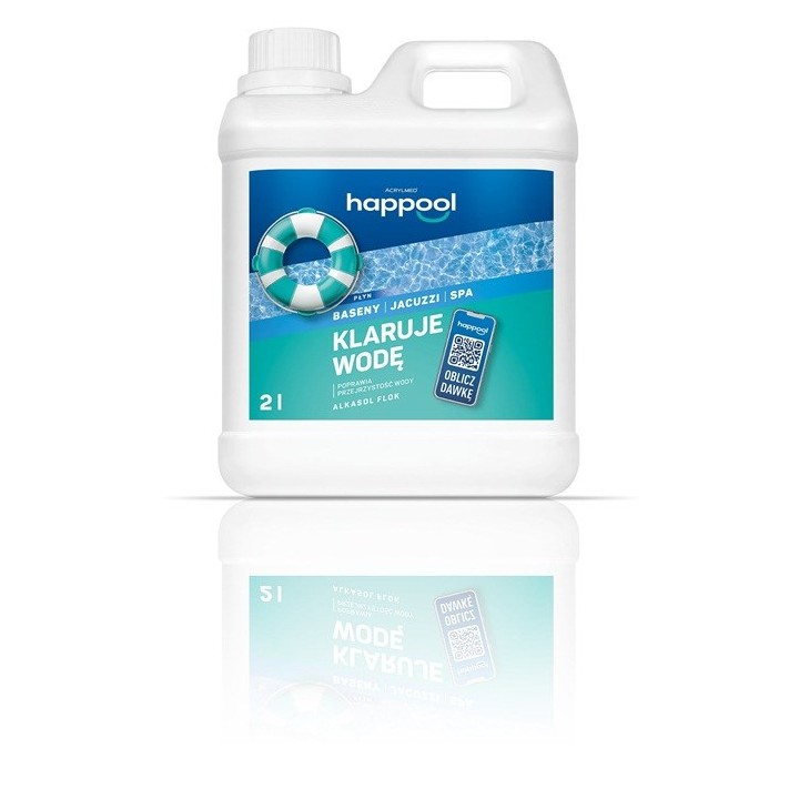 Acrylmed ALKASOL FLOK Liquido per rimuovere depositi opachi 2 l