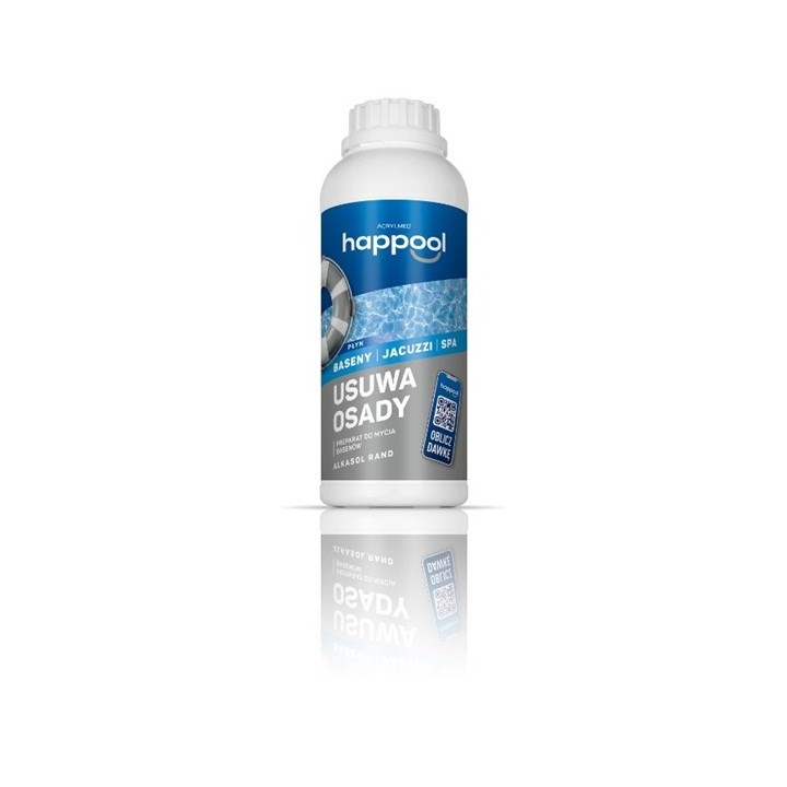 Acrylmed ALKASOL RAND Prodotto per la pulizia di piscine e aree circostanti 1 kg