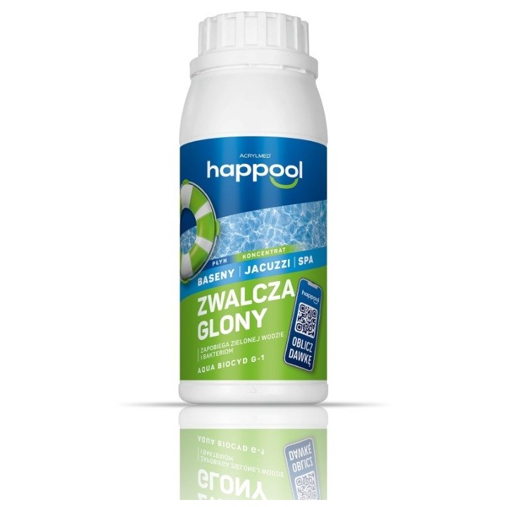 Acrylmed BIOCID G-1 Concentrato per il controllo delle alghe 0 5 l