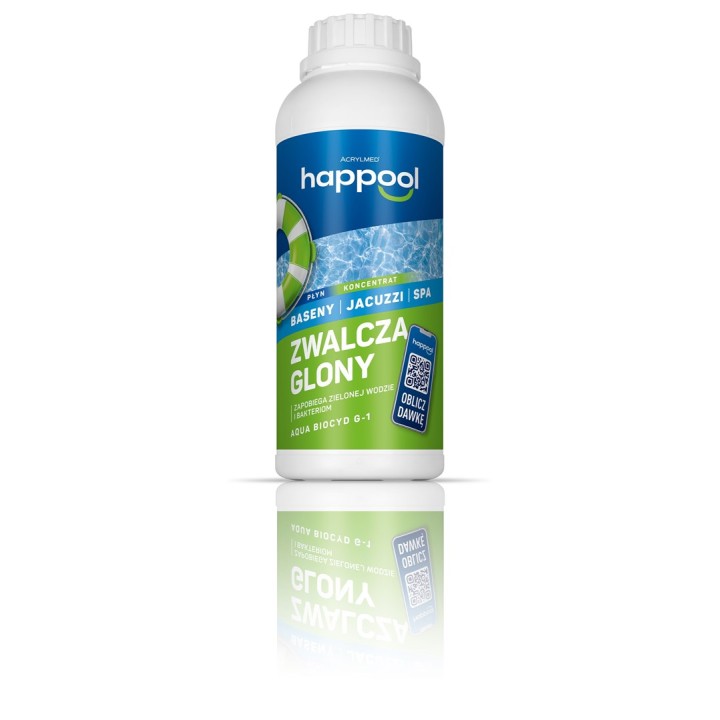 Acrylmed BIOCID G-1 Concentrato per il controllo delle alghe 1 l